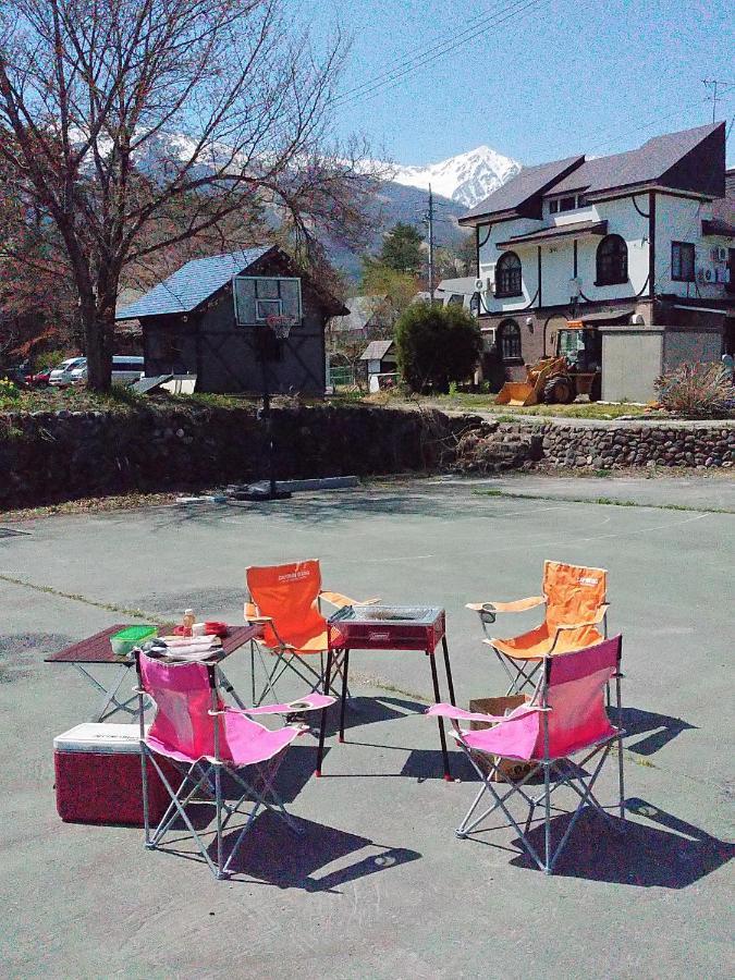 Alpine Chalets Hakuba Buitenkant foto