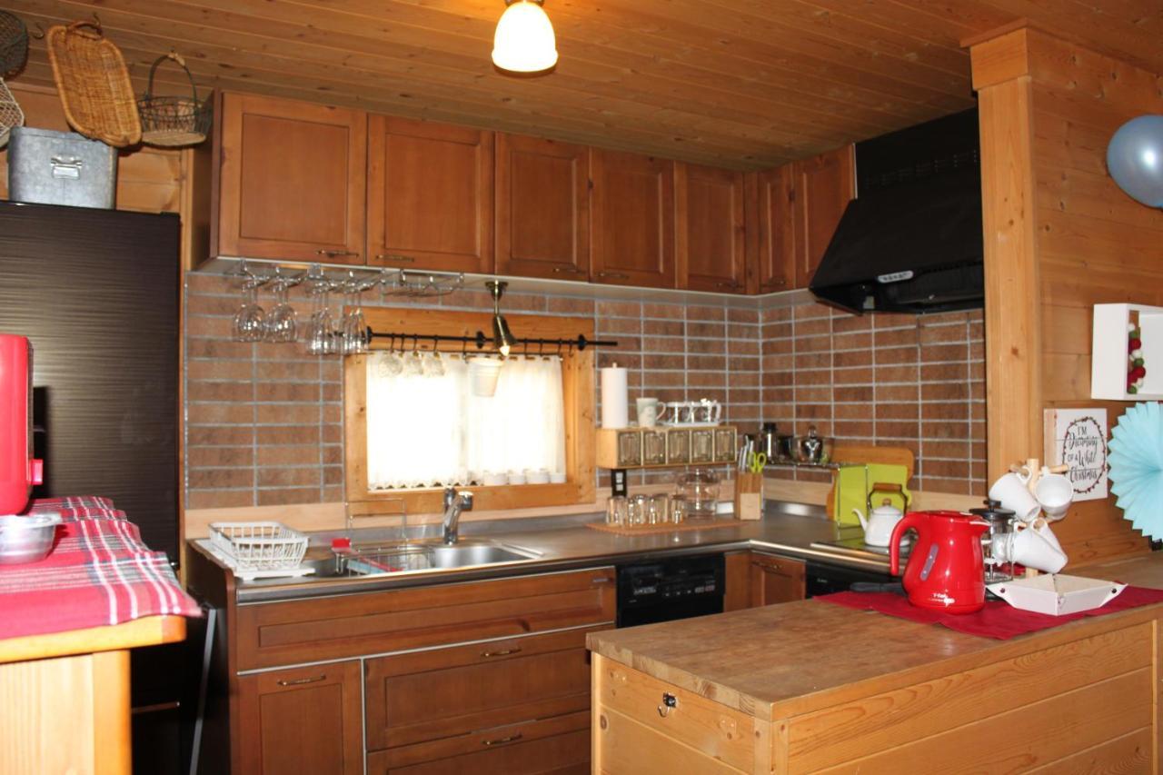 Alpine Chalets Hakuba Buitenkant foto
